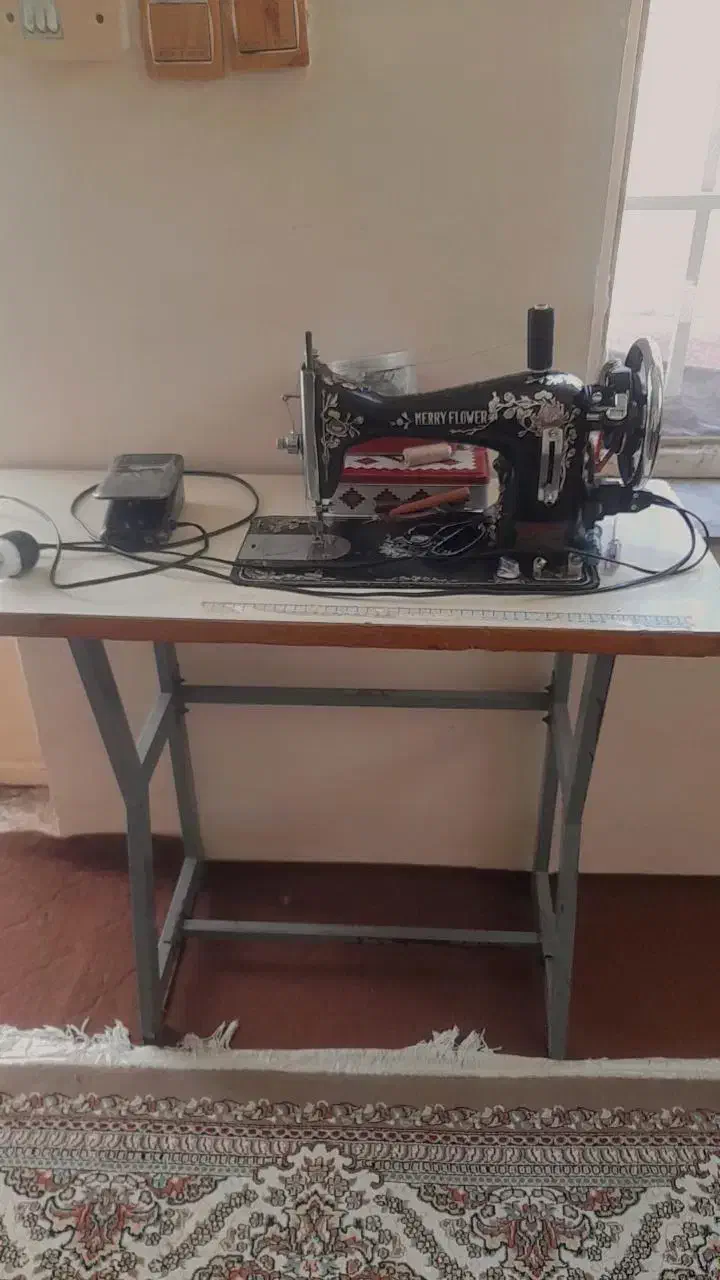 چرخ خیاطی سر دوز|چرخ خیاطی و ریسندگی|کرمانشاه, |دیوار