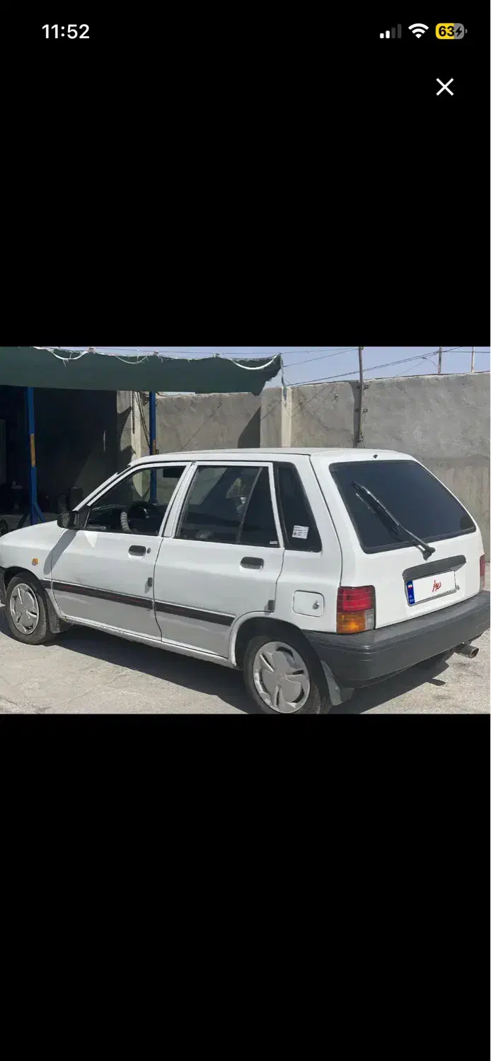 هاچ بک درجه یک شاسی پلمپ|خودرو سواری و وانت|ارومیه, |دیوار