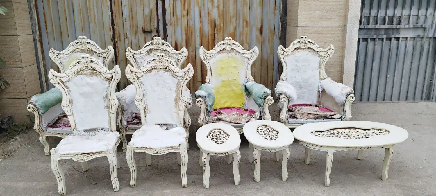 رنگکار چوب و ام دی اف|خدمات پیشه و مهارت|کردکوی, |دیوار