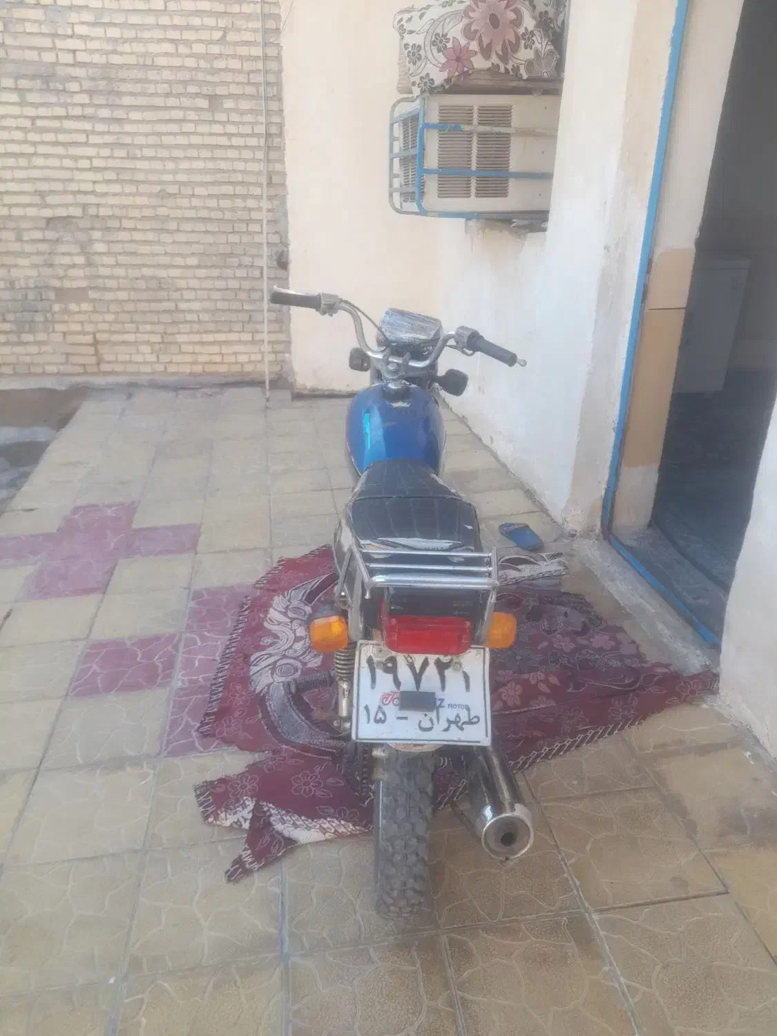 موتور|موتورسیکلت|کرج, اصفهانی‌ها|دیوار