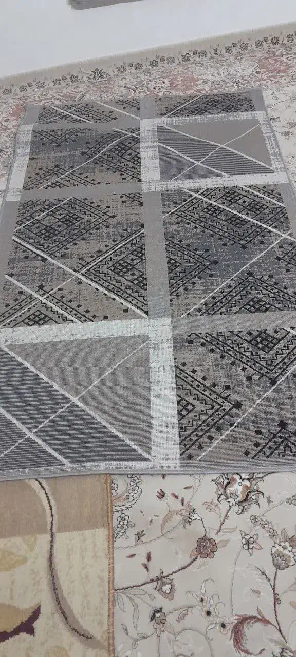 کناره گلیم|گلیم، جاجیم، گبه|قم, حاج زینل|دیوار