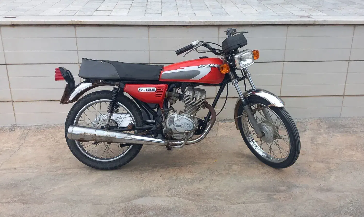 موتور۱۲۵مدارکدار|موتورسیکلت|گمیشان, |دیوار