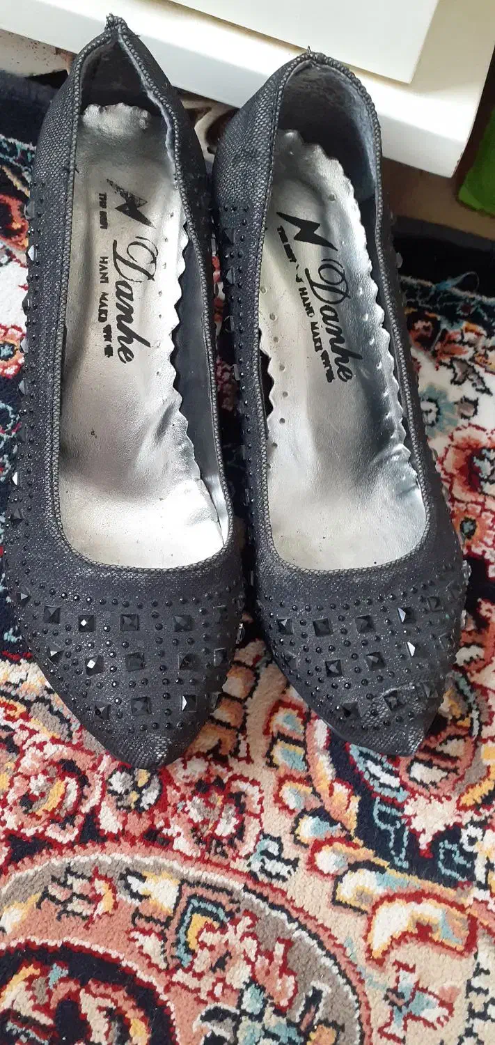 کفش مجلسی سایز ۴۰ و ۴۱|کیف، کفش، کمربند|ماهنشان, |دیوار