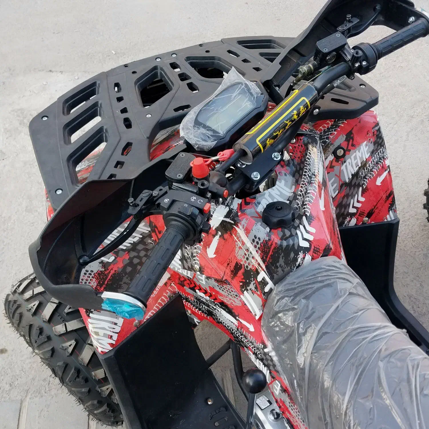 چهار چرخ 150 cc اتومات سند دار|موتورسیکلت|کرج, فاز ۵ مهرشهر|دیوار