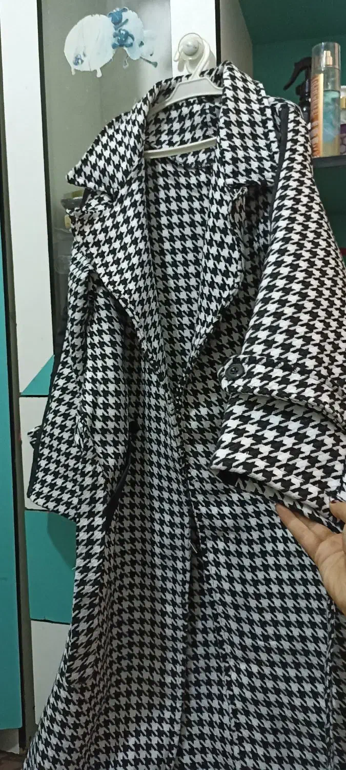 پالتو پیچازی بلند|لباس|دهدشت, |دیوار