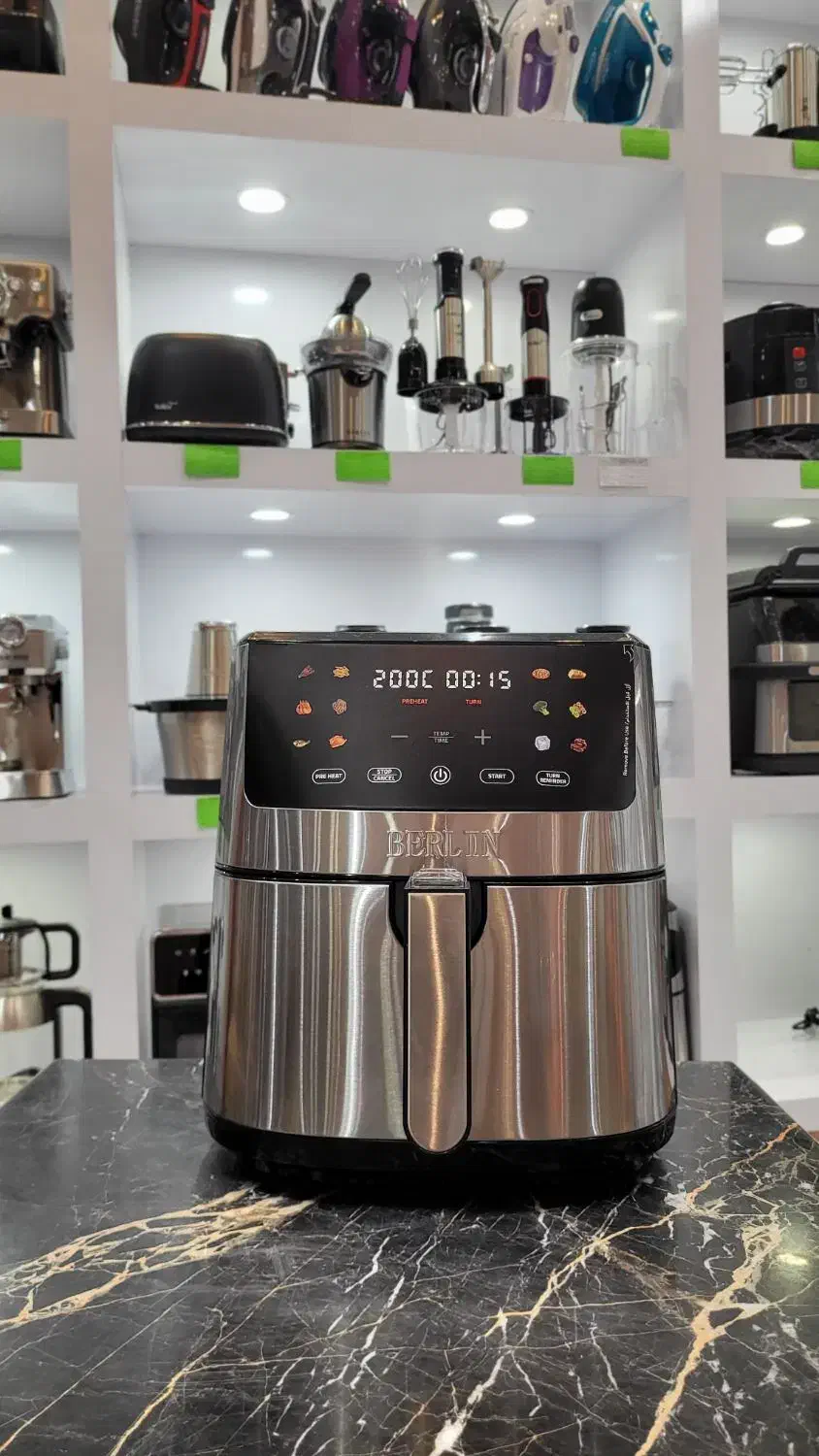 فروش اقساطی سرخ‌کن بدون روغن|اجاق گاز و لوازم برقی پخت‌وپز|بجنورد, |دیوار