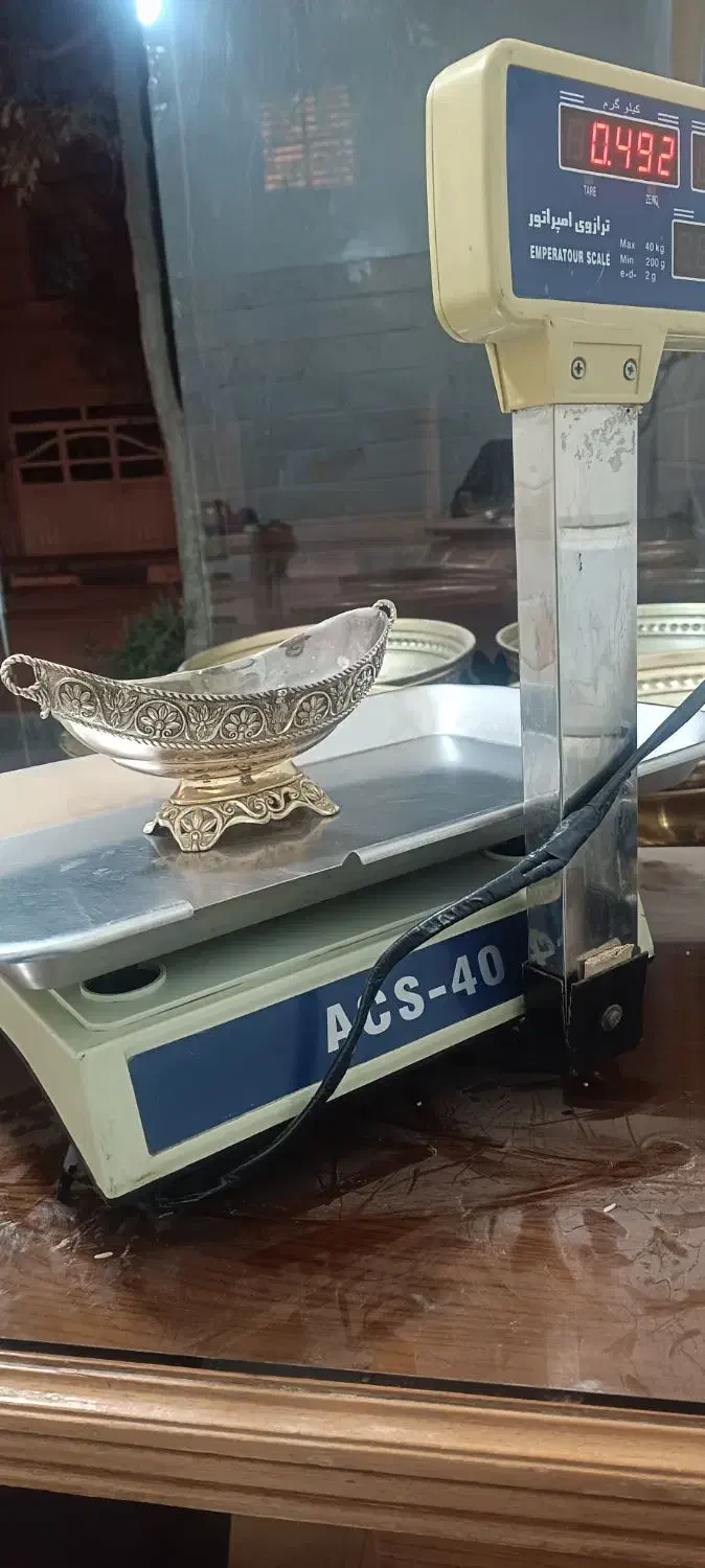 ترازوی ۴۰کیلویی|فروشگاه و مغازه|رباطکریم, رباطکریم|دیوار