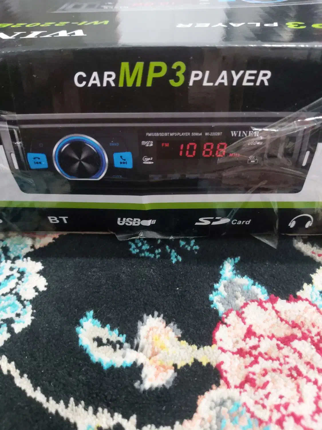 ضبط ماشین نو|پخش‌کننده همراه|نورآباد, |دیوار