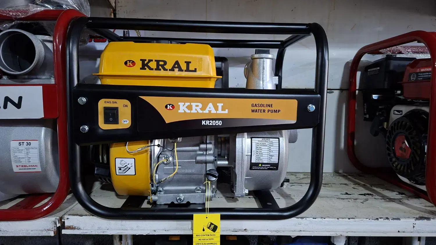 موتور آب 2 اینچ و 3اینچ|ماشین‌آلات صنعتی|کرمانشاه, |دیوار