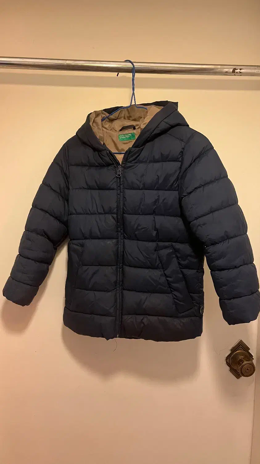 کاپشن بنتون اورجینال|کفش و لباس بچه|تهران, امانیه|دیوار