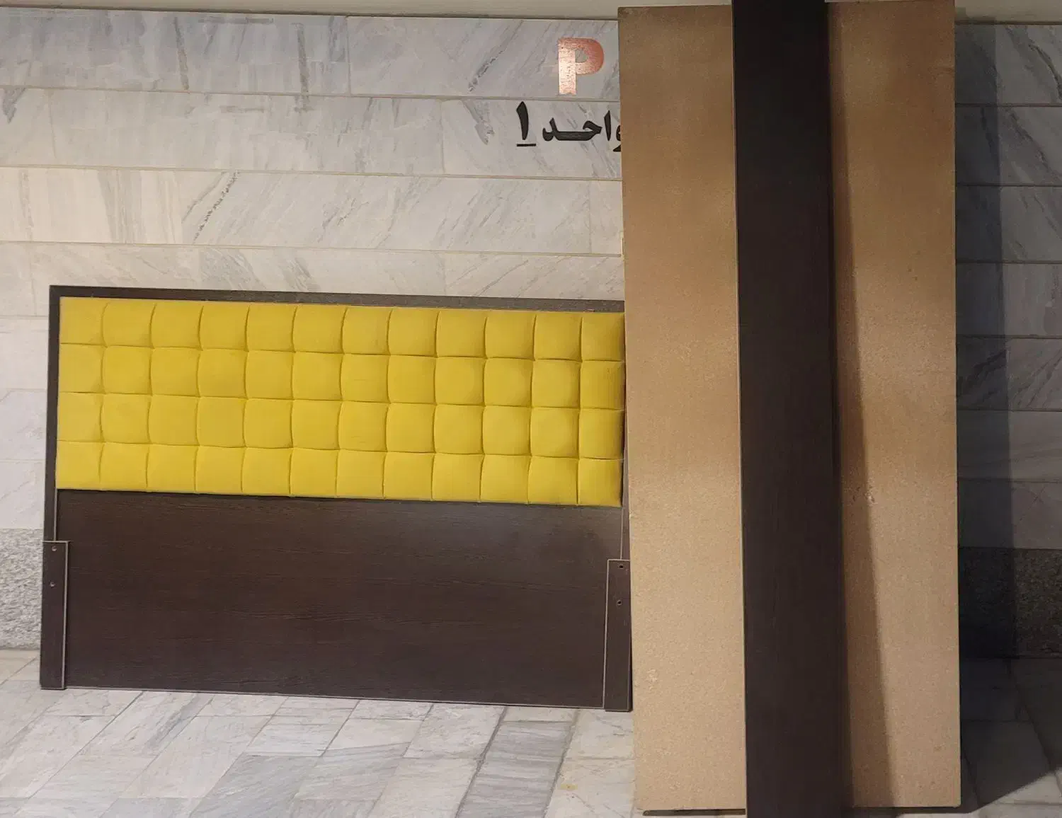 تختخواب دو نفره|تخت و سرویس خواب|اراک, |دیوار