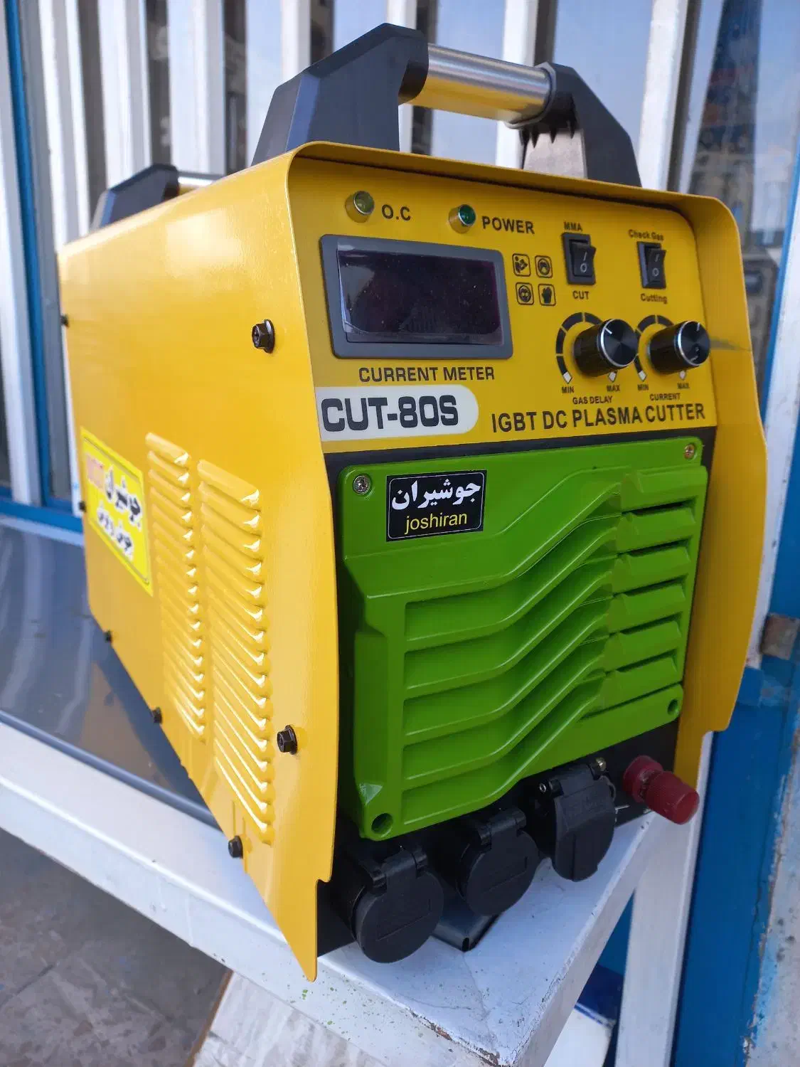 دستگاه برش پلاسما کات 80 و 90 تک فاز گام جوشیران|ماشینآلات صنعتی|بندرعباس, |دیوار