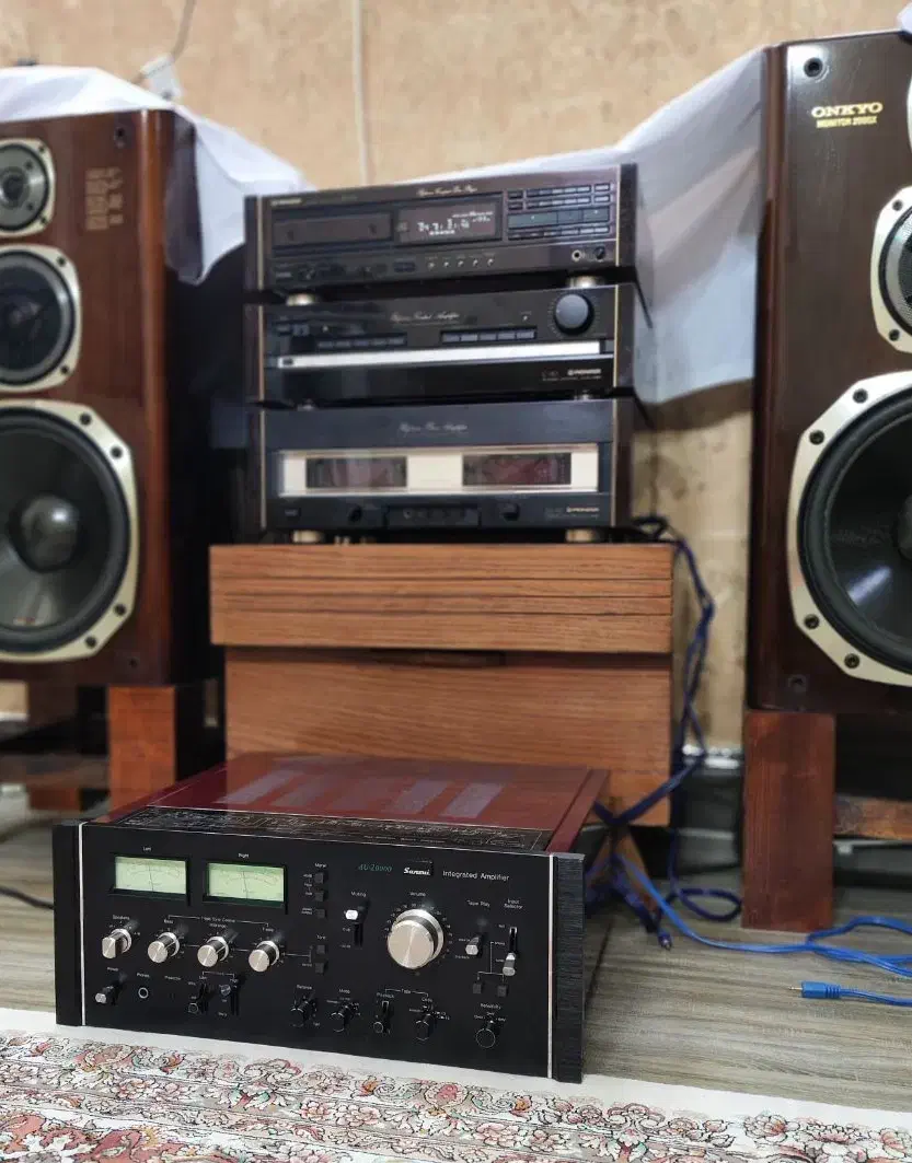 SANSUI  AU 20000|سیستم صوتی خانگی|تهران, بهارستان|دیوار