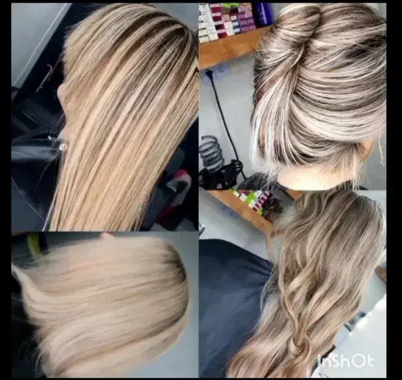 مدل رنگ مو|خدمات آرایشگری و زیبایی|دورود, |دیوار