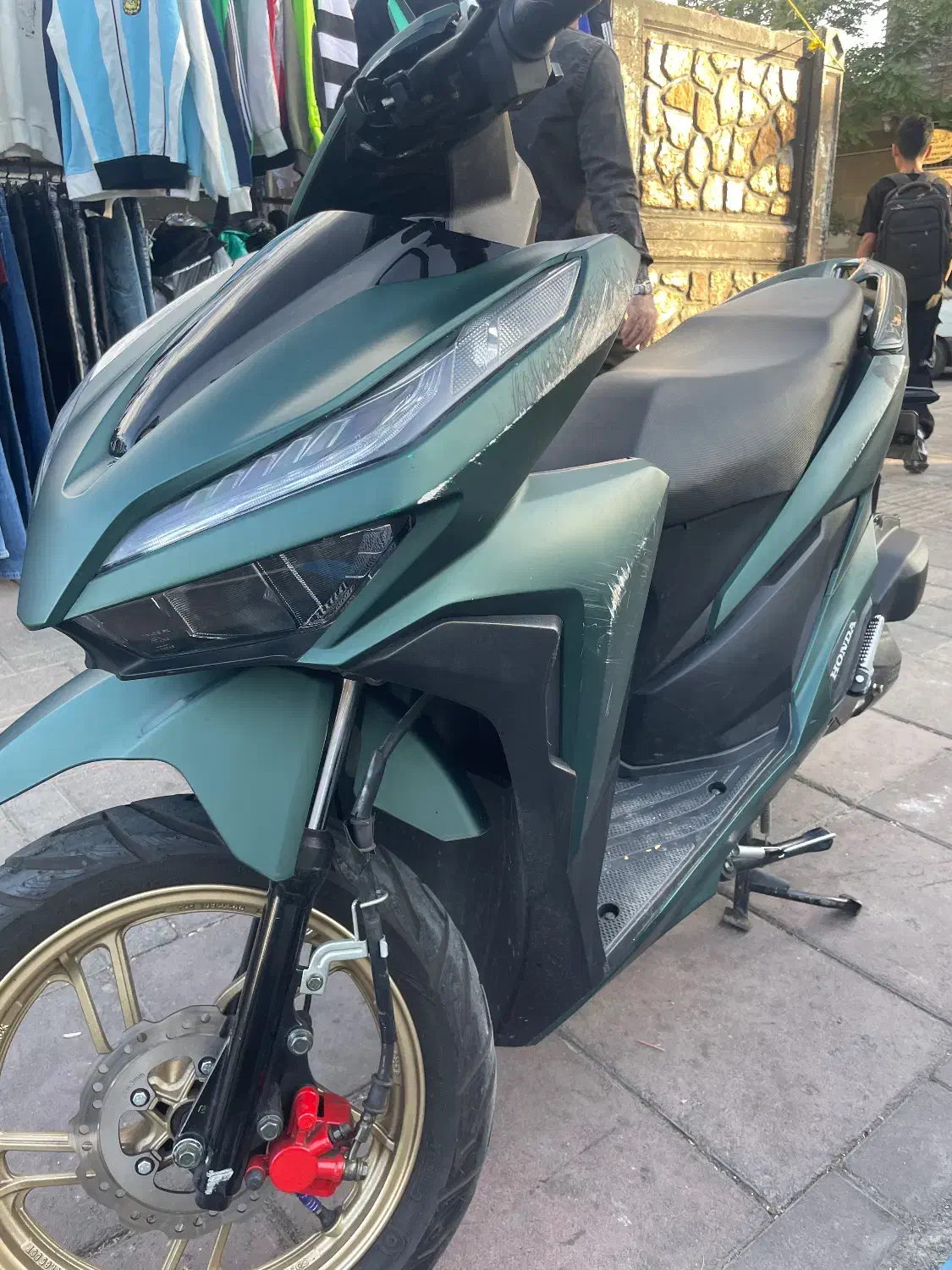 کلیک 150 شاهین موتور|موتورسیکلت|قزوین, |دیوار