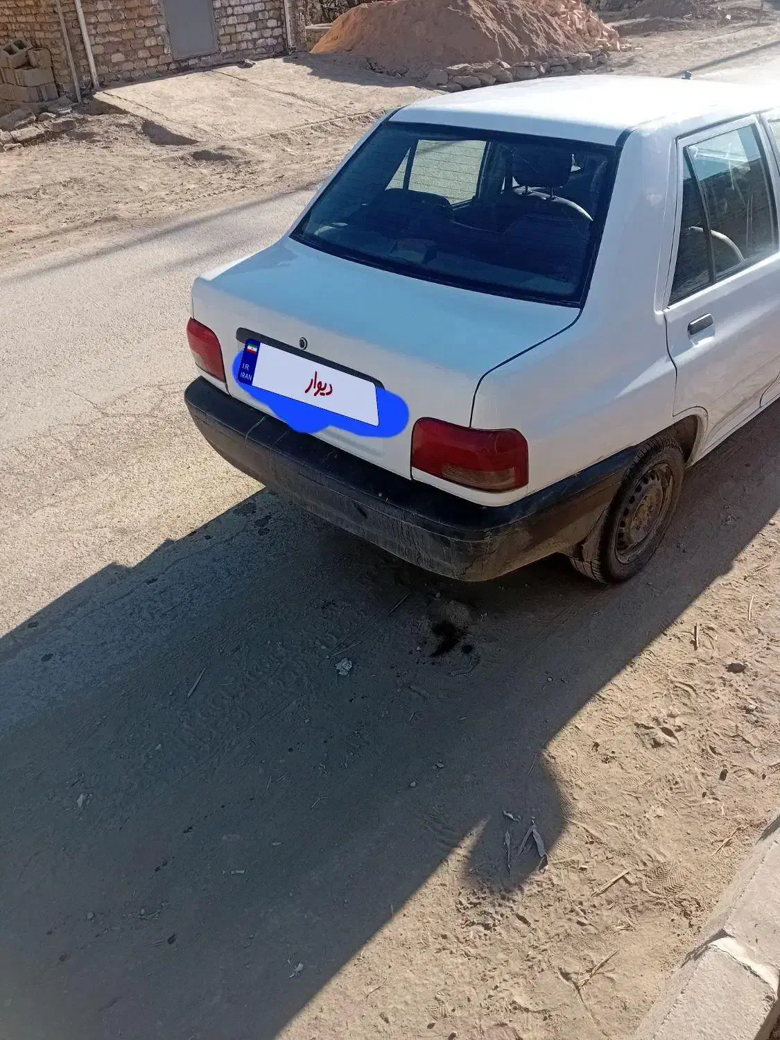 پراید مدل ۹۵|خودرو سواری و وانت|آشخانه, |دیوار