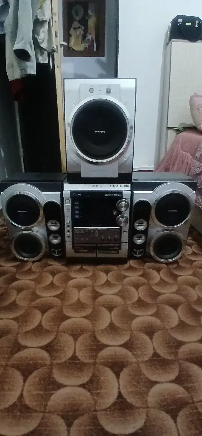 ضبط|سیستم صوتی خانگی|تربت جام, باغ سنگان سفلی|دیوار