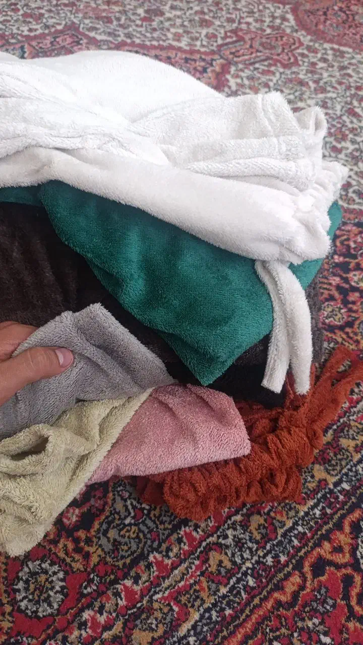 شلوار حوله ای مخملی|لباس|سنندج, |دیوار