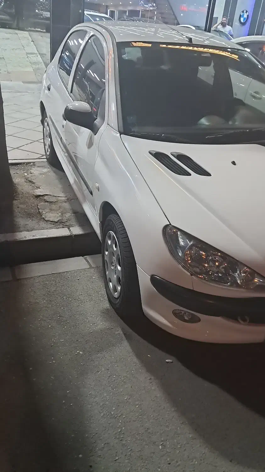 206 تیپ ۵ مدل ۹۳|خودرو سواری و وانت|کرج, عظیمیه|دیوار