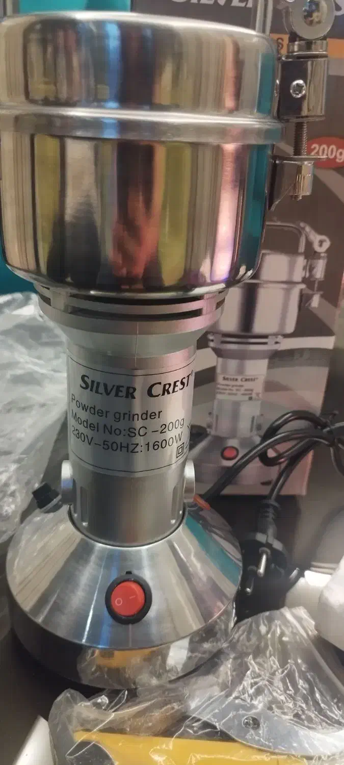 آسیاب کن وخوردکن سیلور کرست  پرقدرت ۱۶۰۰w|خردکن، آسیاب، غذاساز|تهران, امانیه|دیوار