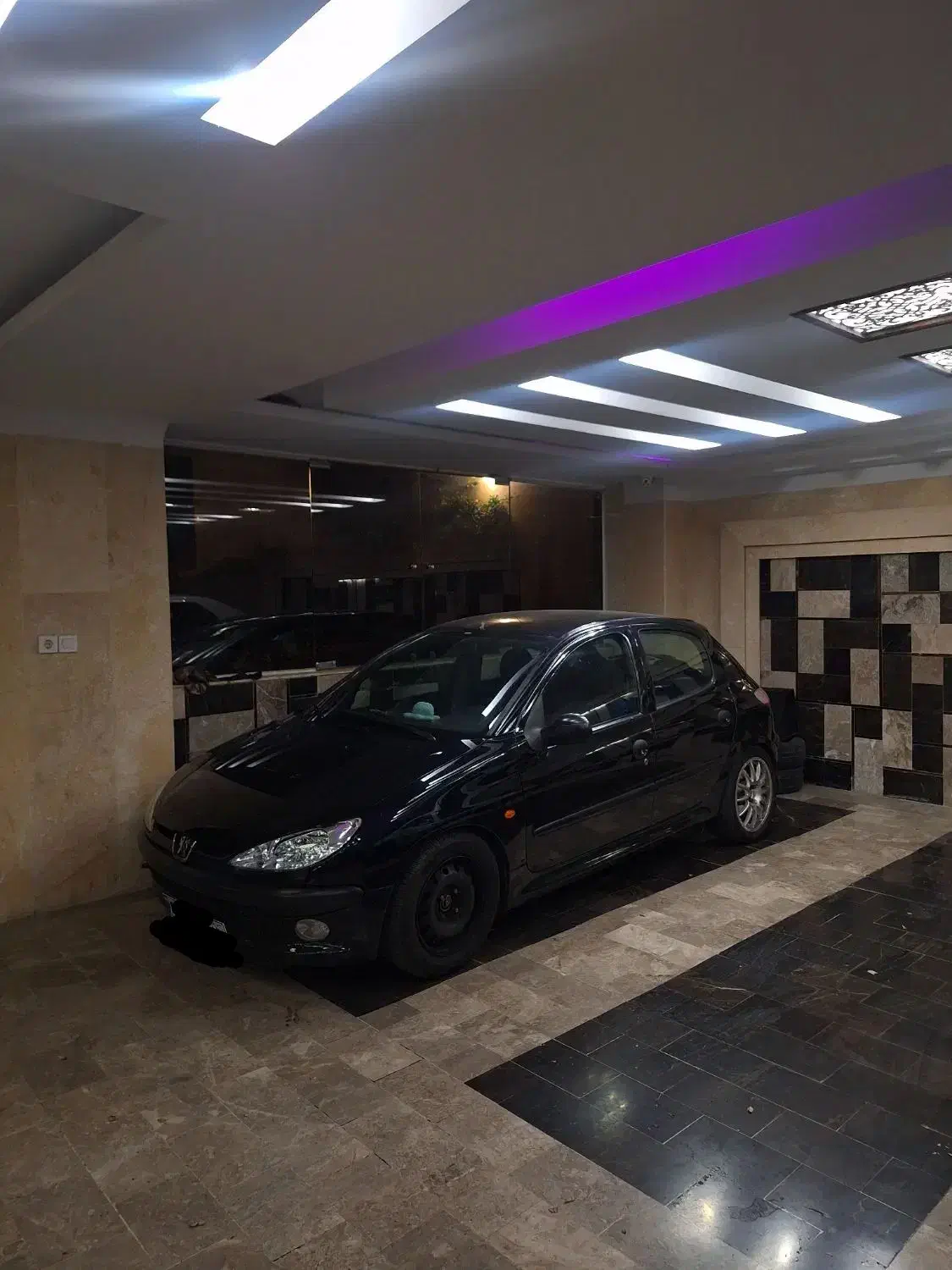 پژو 206 تیپ ۵ بیرنگ مدل ۱۴۰۴|خودرو سواری و وانت|تهران, ستارخان|دیوار