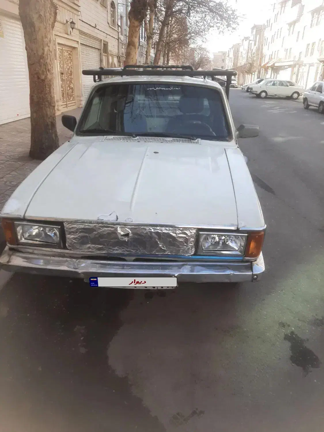 پیکان وانت مدل۸۴|خودرو سواری و وانت|اسلام‌شهر, شهرک مهدیه|دیوار