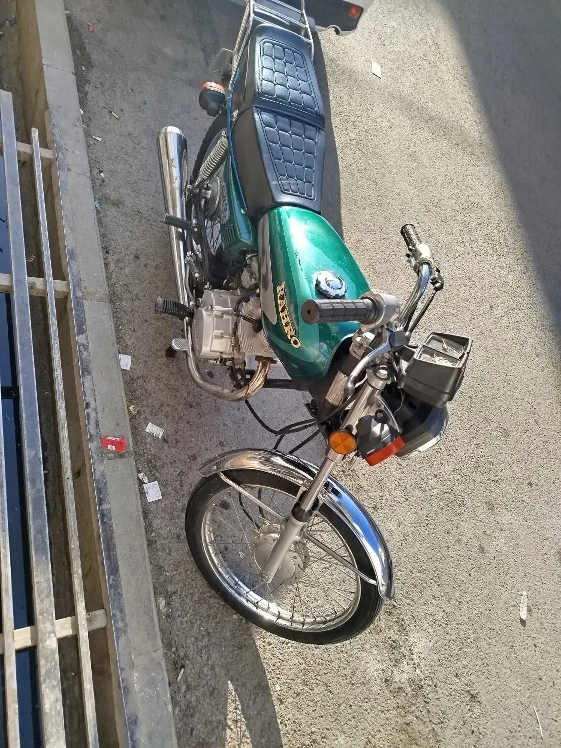 هندا 125|موتورسیکلت|نسیم‌شهر, |دیوار