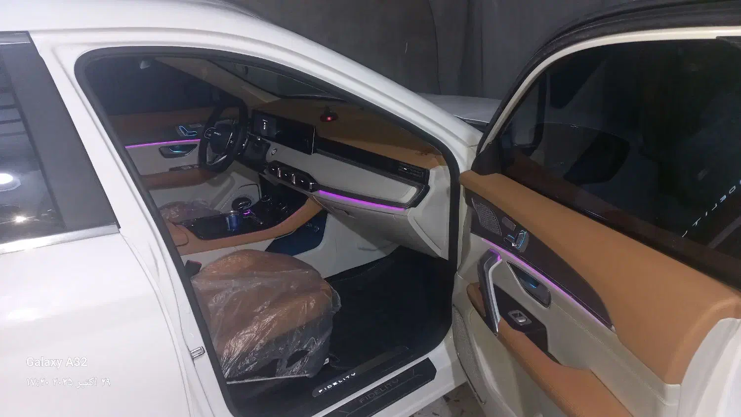 فروش فیدلیتی پرستیژ ۵ نفره نسکافه ای|خودرو سواری و وانت|لامرد, |دیوار