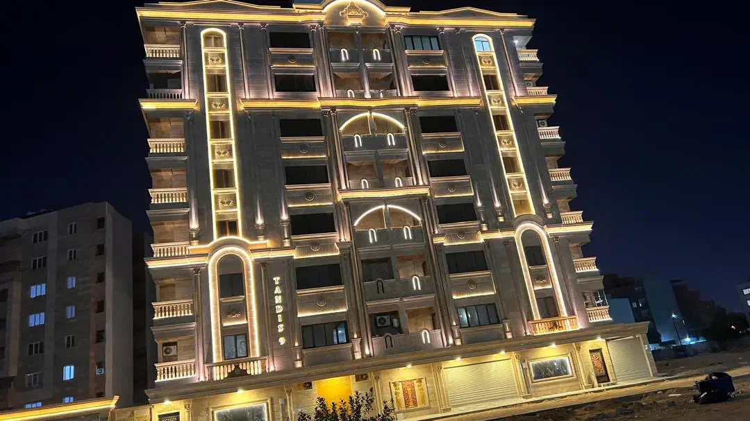 ساختمان  تندیس 9|فروش آپارتمان|بندرعباس, |دیوار