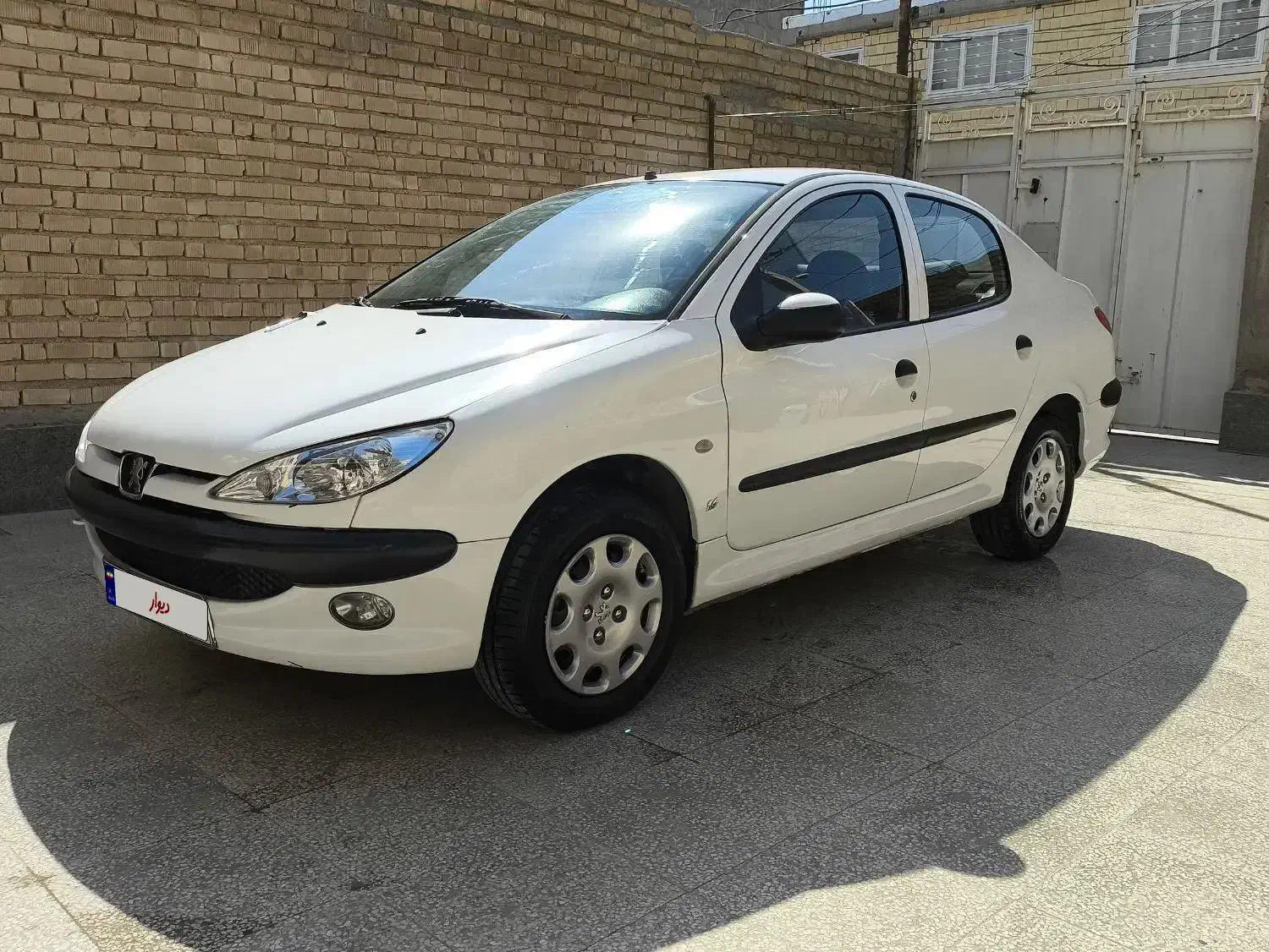 پژو 206 sd|خودرو سواری و وانت|مرودشت, ثبت احوال|دیوار