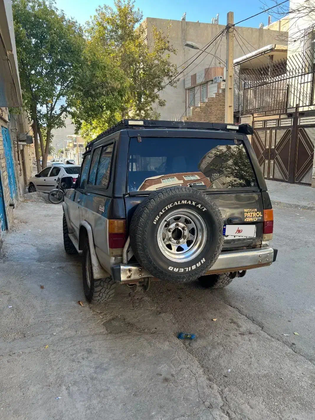 نیسان پاترول مدل ۷۷|خودرو سواری و وانت|خرم‌آباد, |دیوار