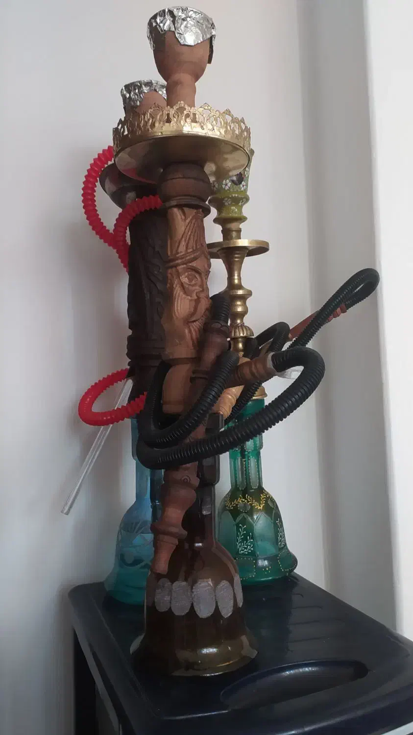 قلیان چوبی و عربی|کلکسیون و سرگرمی|سنندج, |دیوار