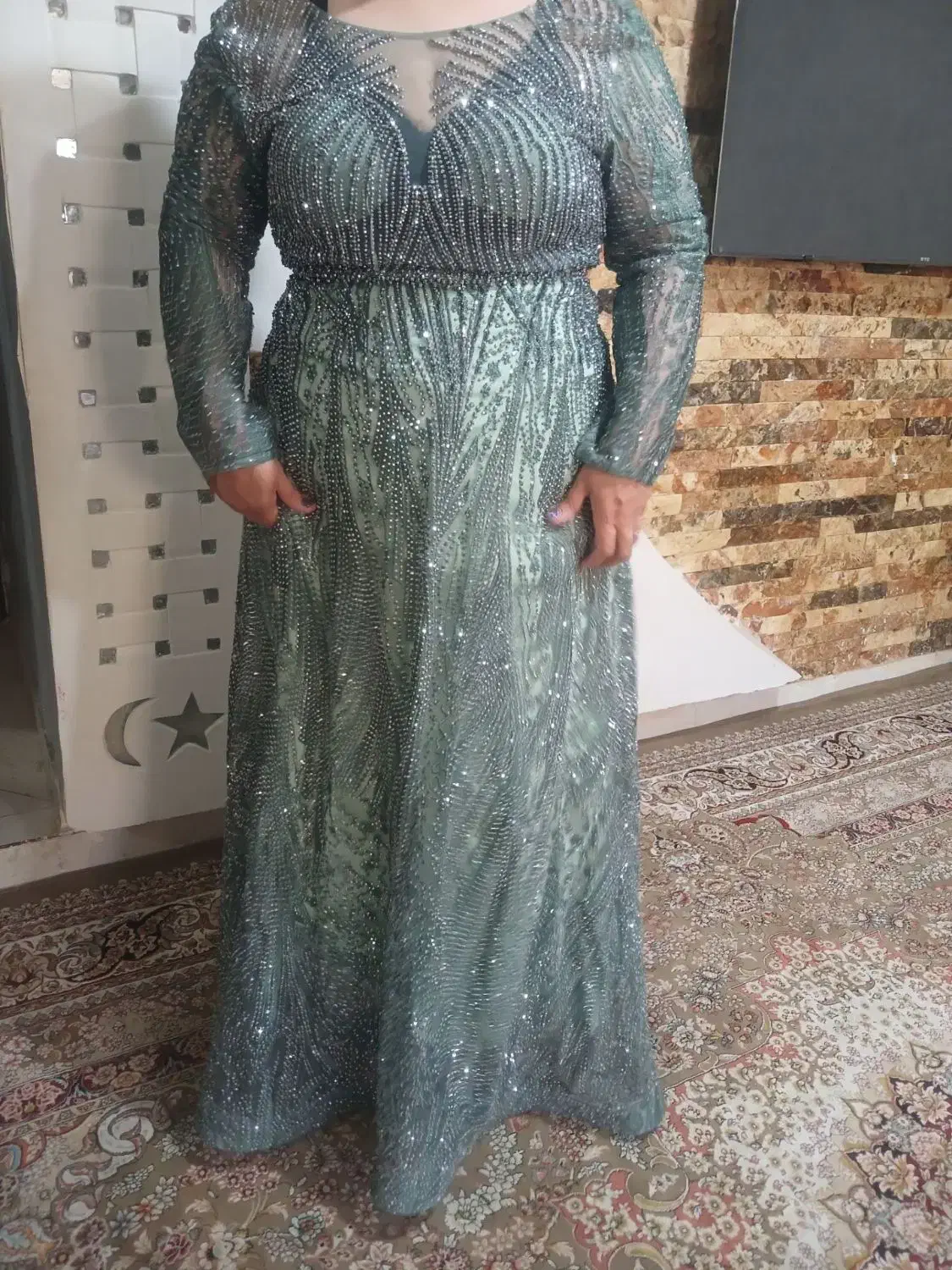 پیراهن مجلسی|لباس|هشتگرد, شهرک ریحانه|دیوار