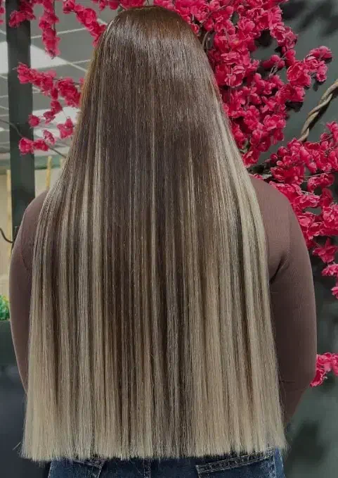 اکستنشن کل سر(۵۰۰) ماندگاری سه ماه(حرفه ای تضمینی)|خدمات آرایشگری و زیبایی|گرگان, |دیوار