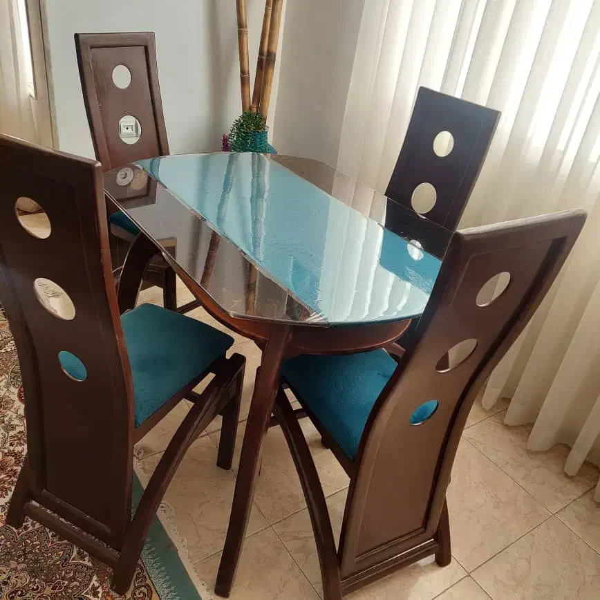 میز نهارخوری|میز و صندلی غذاخوری|شاهینشهر, شهرک میلاد|دیوار