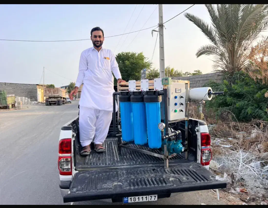 دستگاه تصفیه آب و آب شیرین کن|فروشگاه و مغازه|مهرستان, |دیوار