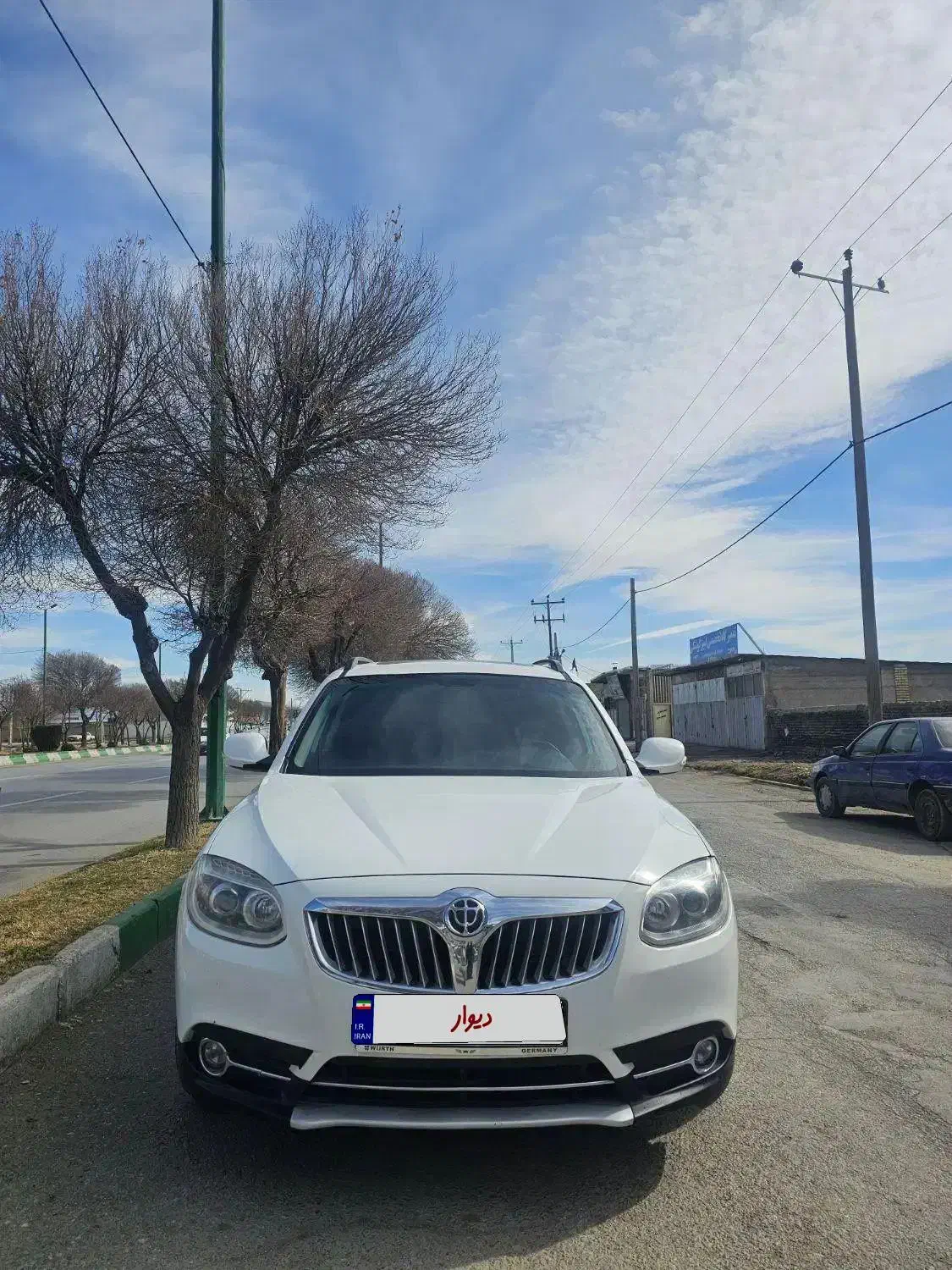 برلیانس v5|خودرو سواری و وانت|بروجرد, |دیوار