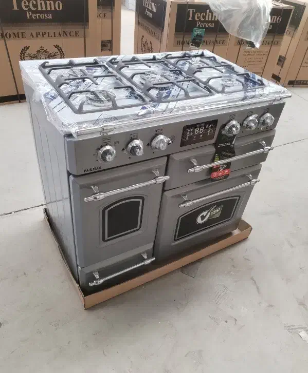 اجاق گاز طرح بوش استیل|اجاق گاز و لوازم برقی پختوپز|یزد, |دیوار