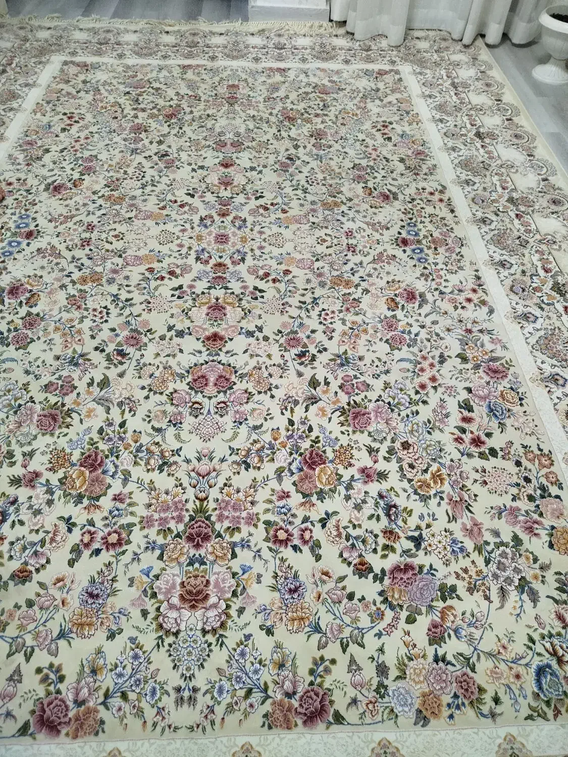 فرش۹متری|فرش|فومن, |دیوار