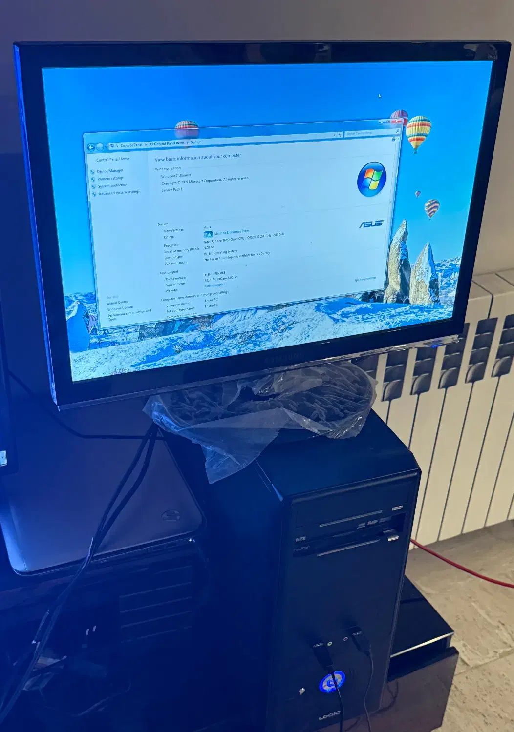 کیس و مانیتور کامپیوتر رومیزی قوی و نو|رایانه رومیزی|تهران, کرمان|دیوار