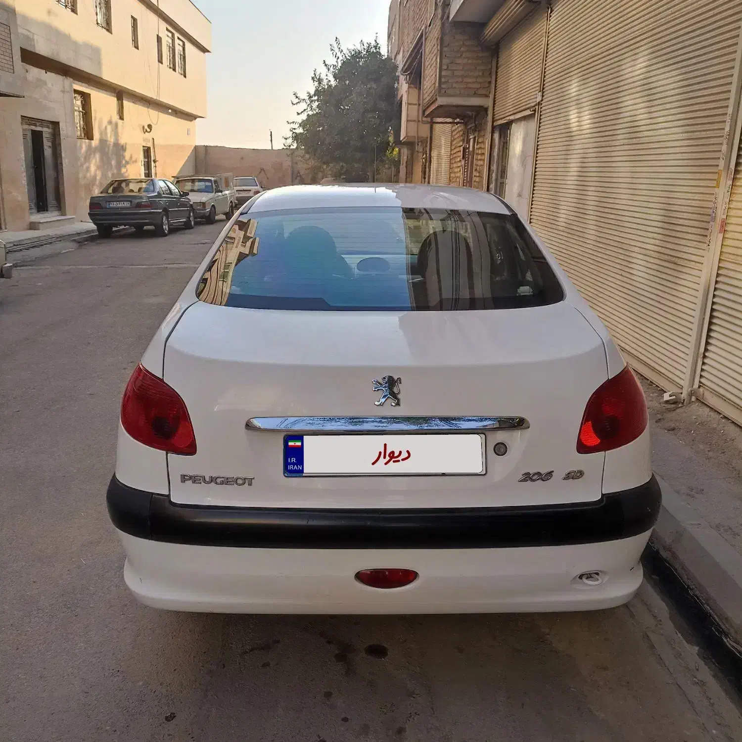 206sd v8مدل 97کارکرد 92هزارتا|خودرو سواری و وانت|چهاردانگه (تهران), |دیوار