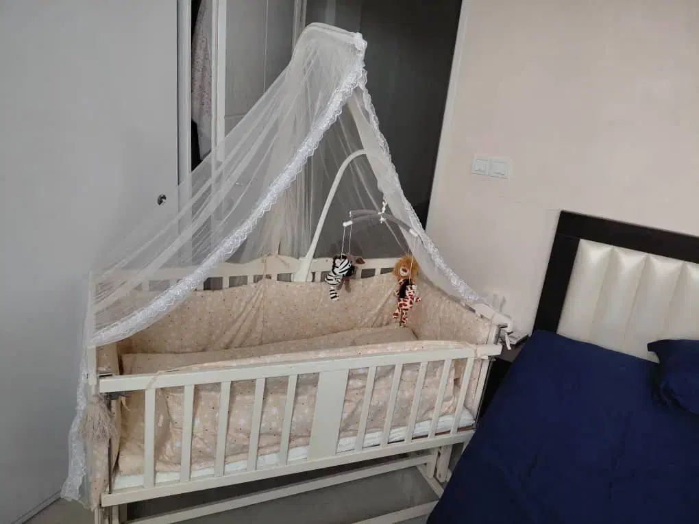 تخت و گهواره نوزادی|تخت و صندلی بچه|نوشهر, |دیوار