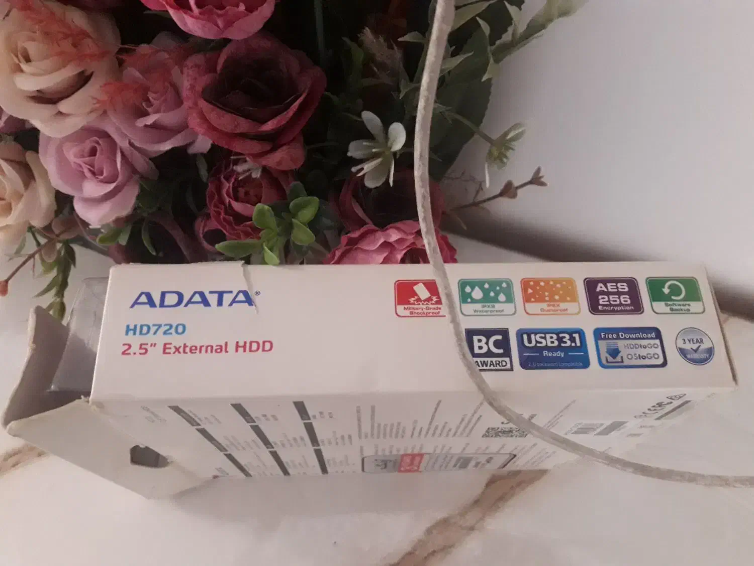 هارد یک ترا اصل درحد|قطعات و لوازم جانبی رایانه|زنجان, |دیوار