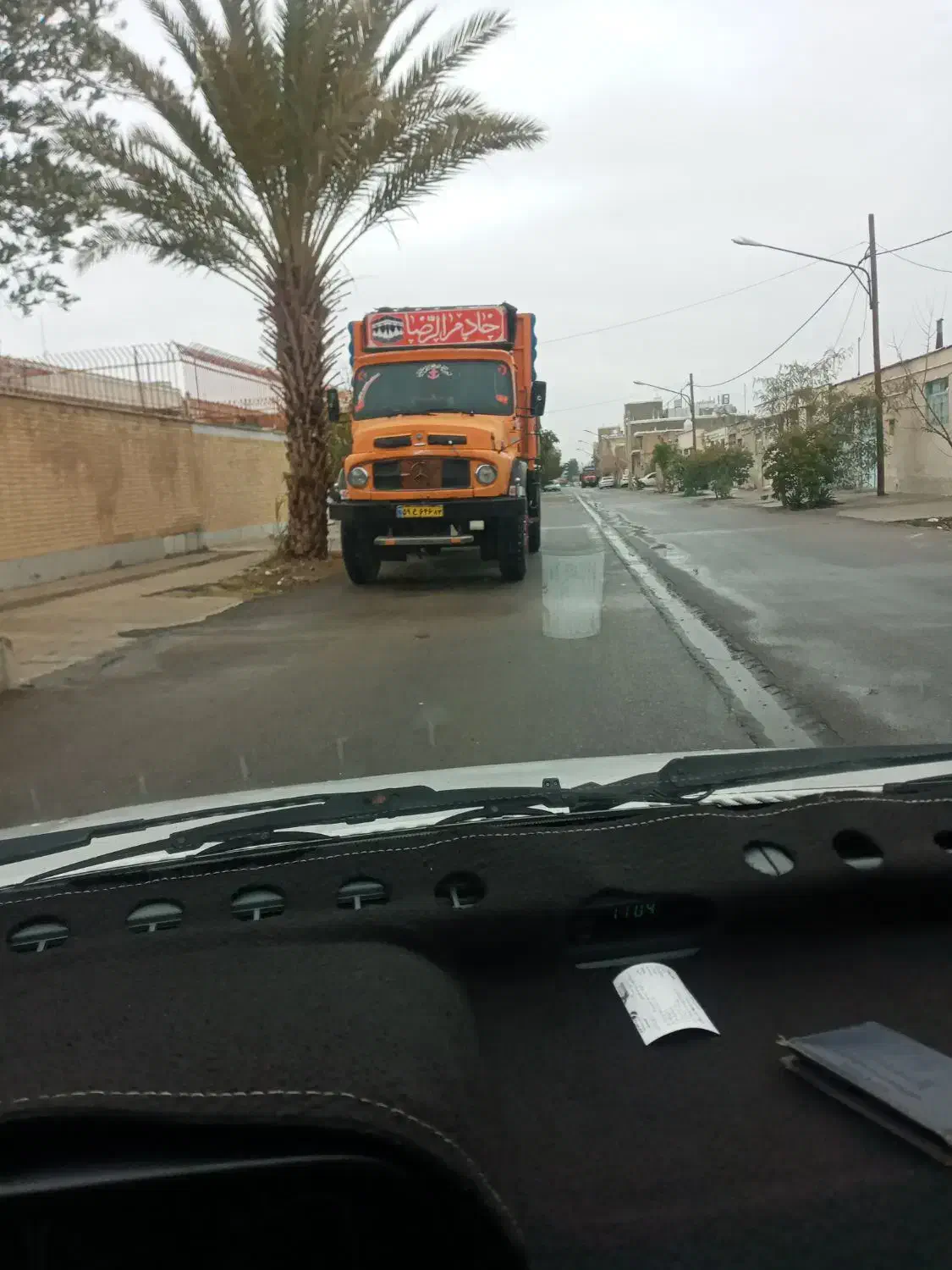 بنز تک مدل ۸۰|خودرو سنگین|فسا, |دیوار