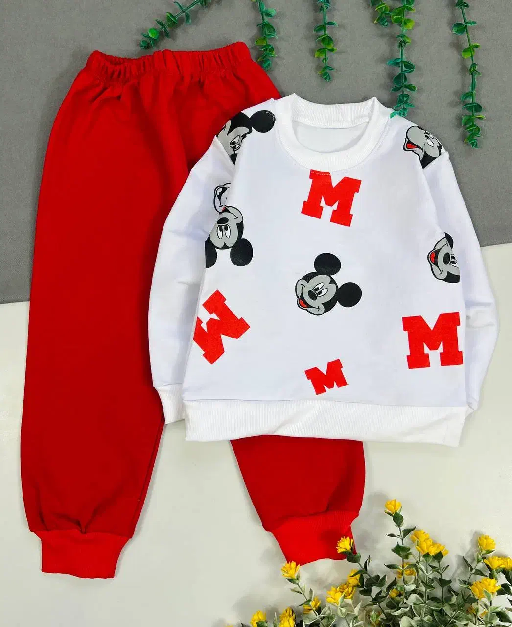 ست بلوزشلوارگرم بچگانه|کفش و لباس بچه|آمل, |دیوار