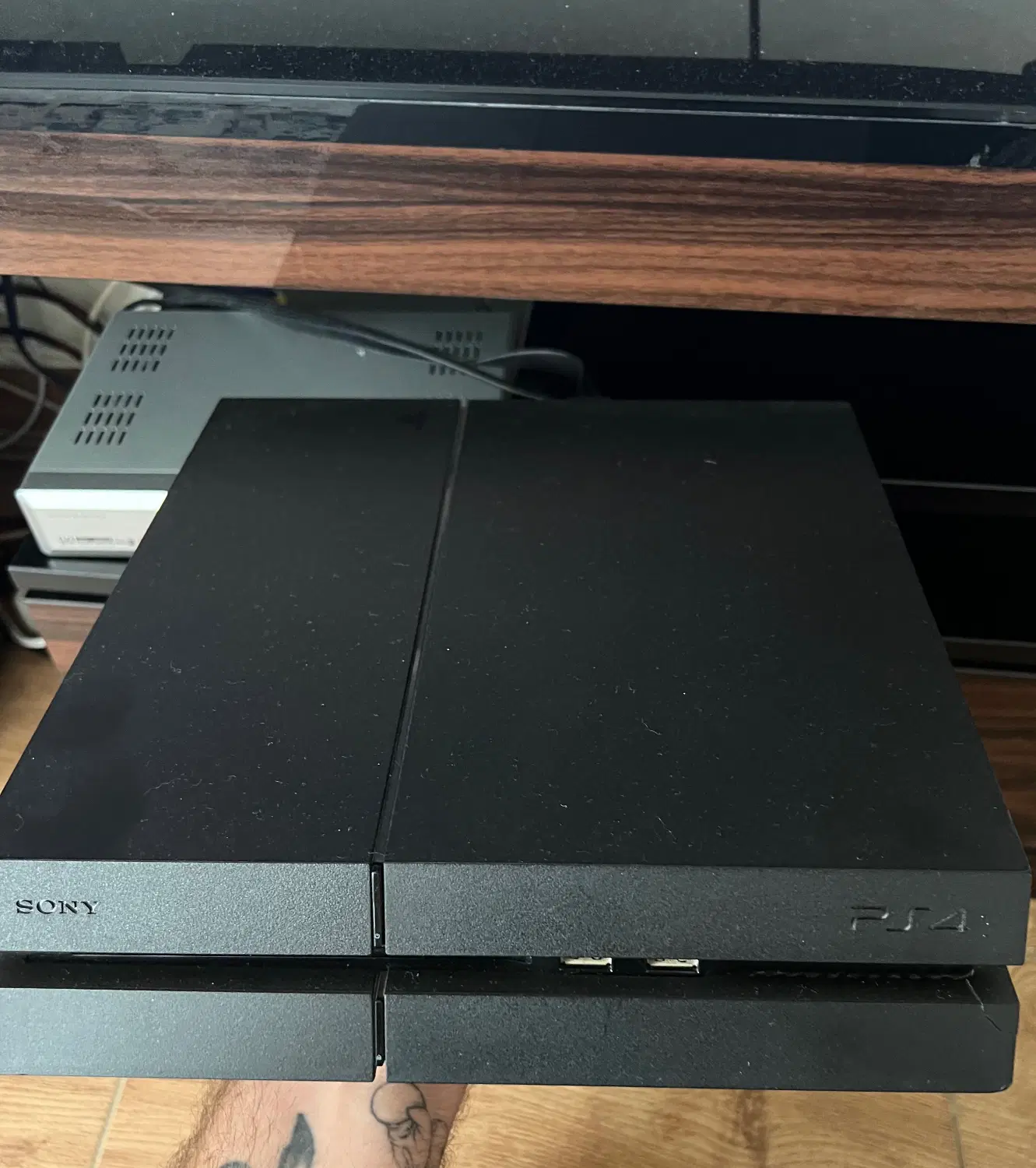 ps4 fat 1t|کنسول، بازی ویدئویی و آنلاین|سیاهکل, |دیوار