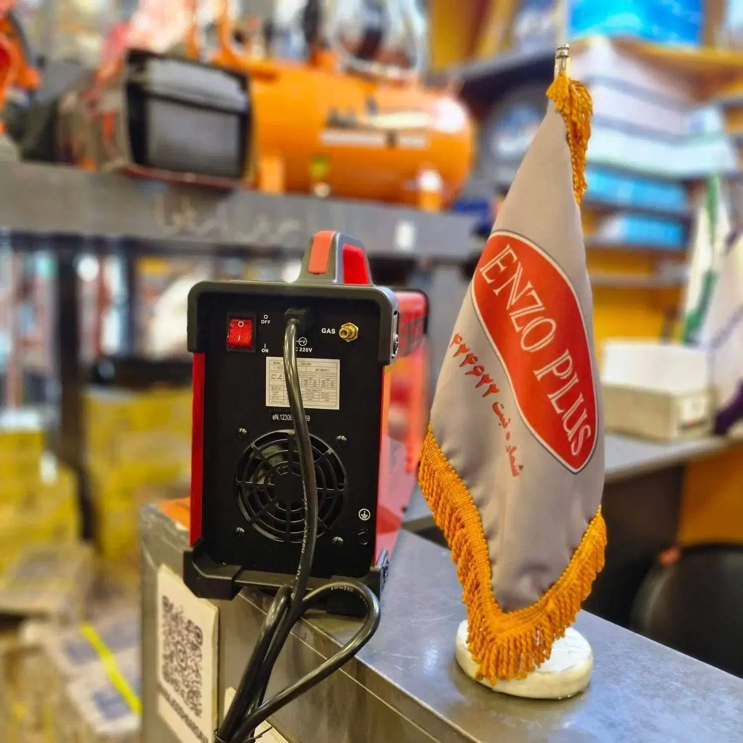 دستگاه جوش تیگ ادون آرگون200 آمپر EDON TIG 200 ادن|ماشین‌آلات صنعتی|مشهد, کوی پلیس|دیوار