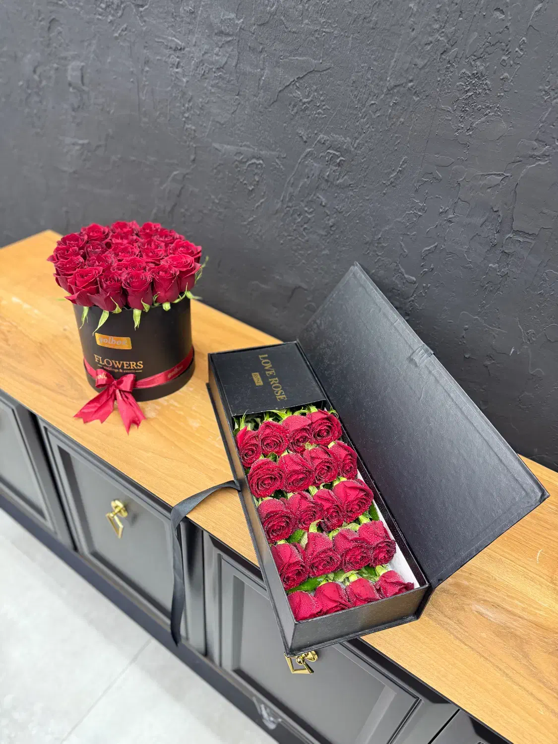 باکس گل رز هلندی ۲۰ شاخه درجه۱|گل و گیاه طبیعی|تهران, شهرک غرب|دیوار