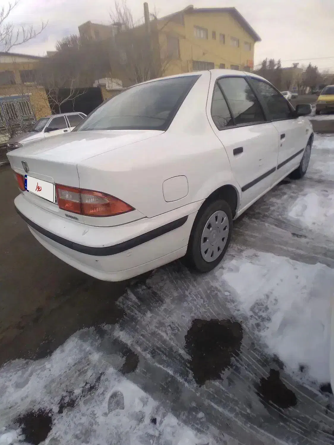 سمند ef7 دوگانه مدل ۹۶|خودرو سواری و وانت|اسکو, |دیوار