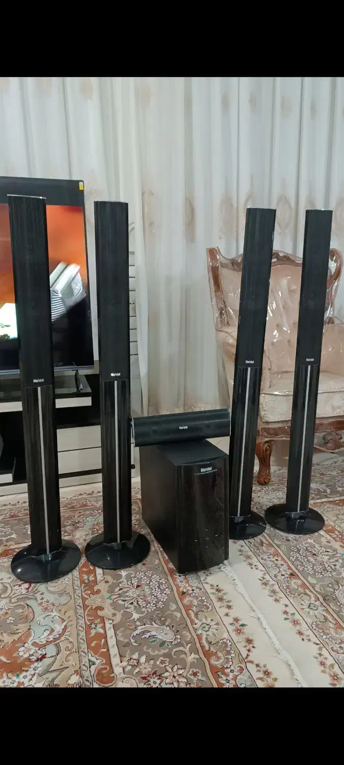 سینما خانواده در حد نو|سیستم صوتی خانگی|الیگودرز, |دیوار